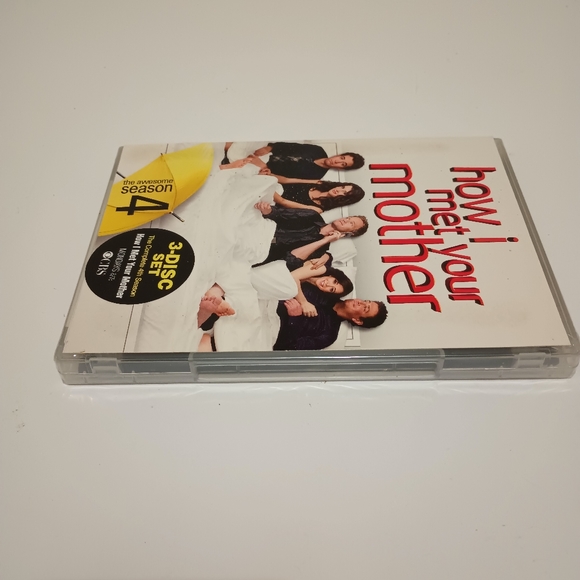 How I Met Your Mother Dvd Complete Season 4 New Factory Sealed 3 Disc Set - Picture 7 of 14